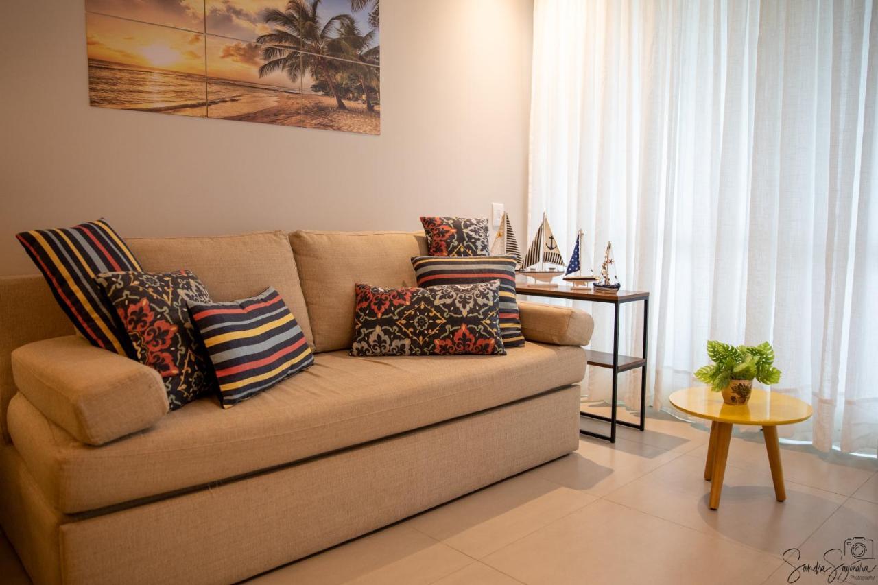 Flat Beira Mar No Beach Class - Porto De Galinhas Exterior photo