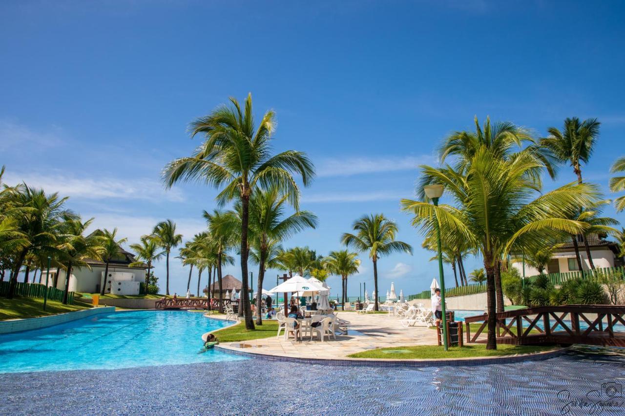 Flat Beira Mar No Beach Class - Porto De Galinhas Exterior photo